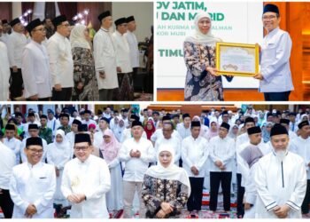 Perkuat Sinergi Ramadan, Kakanwil Kemenag Jatim Hadiri Buka Puasa Bersama Gubernur Jawa Timur