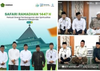 Kemenag Gresik Bersama Forkopimda Perkuat Sinergi Pembangunan dan Spiritualitas dalam Safari Ramadan di Kebomas