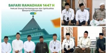 Kemenag Gresik Bersama Forkopimda Perkuat Sinergi Pembangunan dan Spiritualitas dalam Safari Ramadan di Kebomas