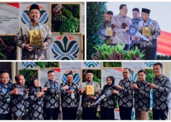 Selamat & Sukses !! Kabupaten Gresik Raih Penghargaan Adipura Bersertifikat dari Kementerian Lingkungan Hidup RI