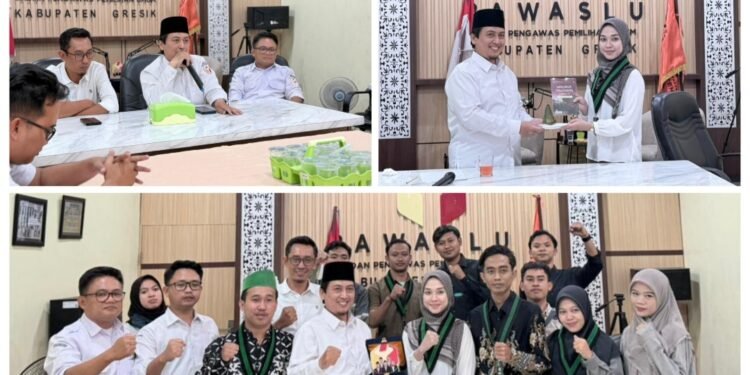 Dukung Penuh Bawaslu Gresik, HMI Siap Kolaborasi Pengawasan Partisipatif Masa Non Tahapan Pemilu