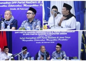 Sambari Kembali Turun ke Gelanggang Politik: NasDem Gresik Harus Bangkit !!