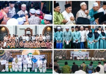 Safari Ramadan Bupati Gresik Bikin Anak-anak Yatim dan Dhuafa Sumringah: “Matur Nuwun, Gus Yani”