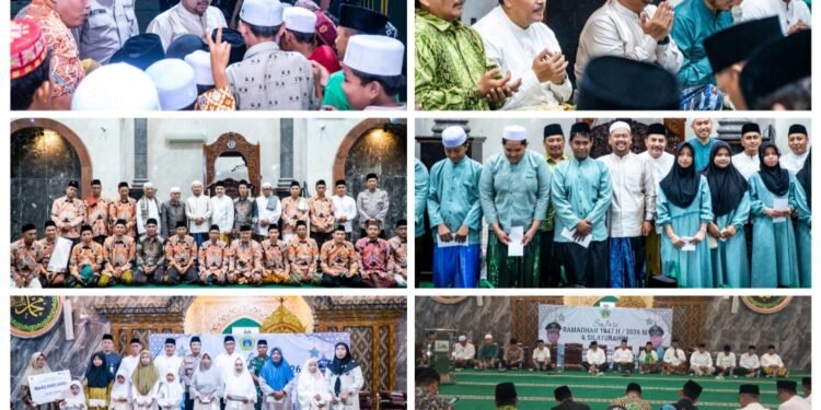 Safari Ramadan Bupati Gresik Bikin Anak-anak Yatim dan Dhuafa Sumringah: “Matur Nuwun, Gus Yani”