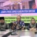 Gelar Jumpa Pers, DPRD Gresik Tetapkan 3 Ranperda Hasil Fasilitasi Gubernur Jawa Timur