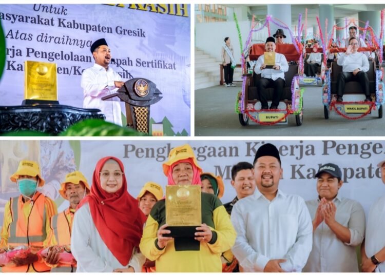 Pimpin Kirab Adipura, Bupati Gus Yani dan Wabup Alif Berikan Apresiasi Langsung kepada Pasukan Kebersihan
