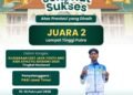 Sabet Juara 2 Lompat Tinggi Putra, MAN 2 kian Bersinar di Kancah Nasional