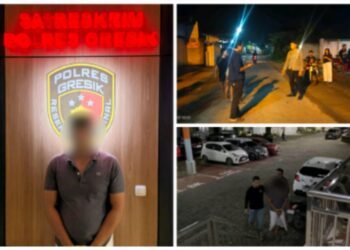 Tindak Tegas Kekerasan, Satreskrim Polres Gresik Tangkap Pelaku Pembacokan Kurang dari 24 Jam