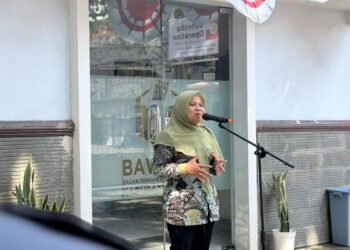 Bawaslu Gresik Rofa’atul Hidayah Tegaskan Edukasi Demokrasi Harus Aktif dan Terbuka ke Publik