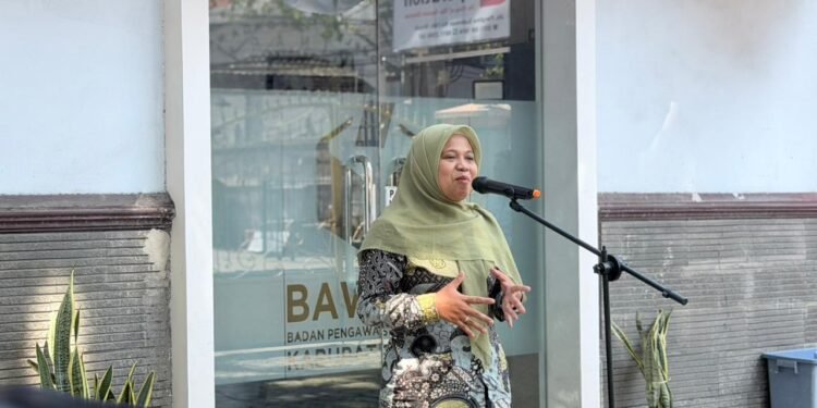 Bawaslu Gresik Rofa’atul Hidayah Tegaskan Edukasi Demokrasi Harus Aktif dan Terbuka ke Publik