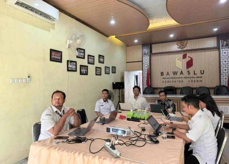 Bawaslu Gresik Susun Peta Kerawanan PDPB 2026, Pesantren dan Industri Jadi Indikator Penting