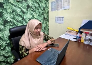 Bawaslu Gresik Rofa’atul Hidayah Ikuti Sharing Session Sengketa Proses Pemilu 2026 Secara Daring