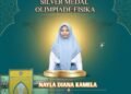 Prestasi Gemilang Nayla Siswi MAN 1 Gresik Raih Medali Silver di Ajang Olimpiade Fisika Tingkat Nasional