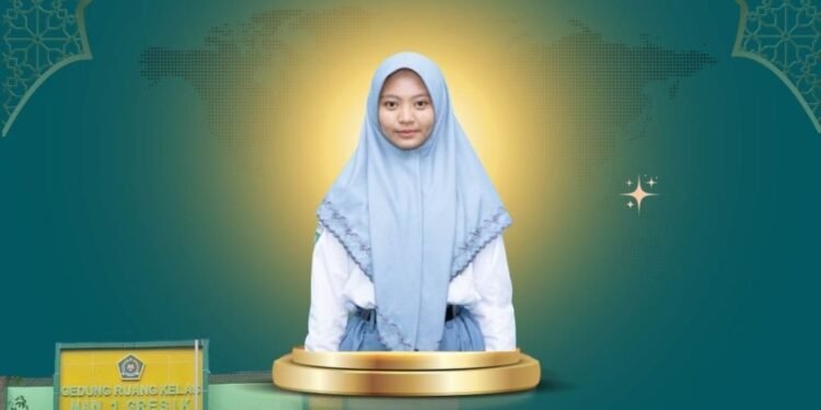 Prestasi Gemilang Nayla Siswi MAN 1 Gresik Raih Medali Silver di Ajang Olimpiade Fisika Tingkat Nasional