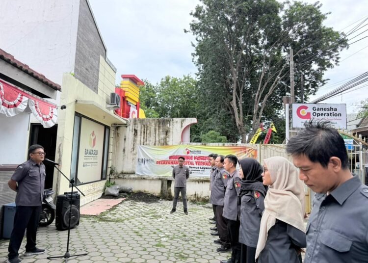 Tetap Semangat di Bulan Ramadan, Bawaslu Gresik Perkuat Disiplin dan Profesionalisme ASN