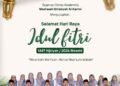 Segenap Civitas Akademika Madrasah Ibtidaiyah Al-Karimi Ucapkan Selamat Hari Raya Idul Fitri 1447 H