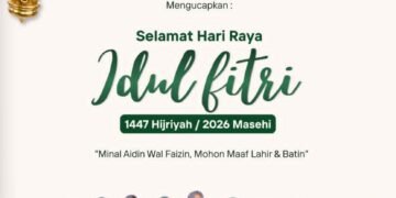 Segenap Civitas Akademika Madrasah Ibtidaiyah Al-Karimi Ucapkan Selamat Hari Raya Idul Fitri 1447 H