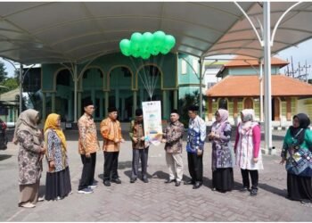 Jelang Hari Raya, Kakanwil Kemenag Jatim Pimpin Langsung Kick Off Masjid Ramah Pemudik