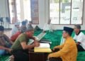 Ramadan, KUA Balongpanggang Fasilitasi Ikrar Wakaf Tanah Seluas 302 m2 untuk Masjid Al-Huda