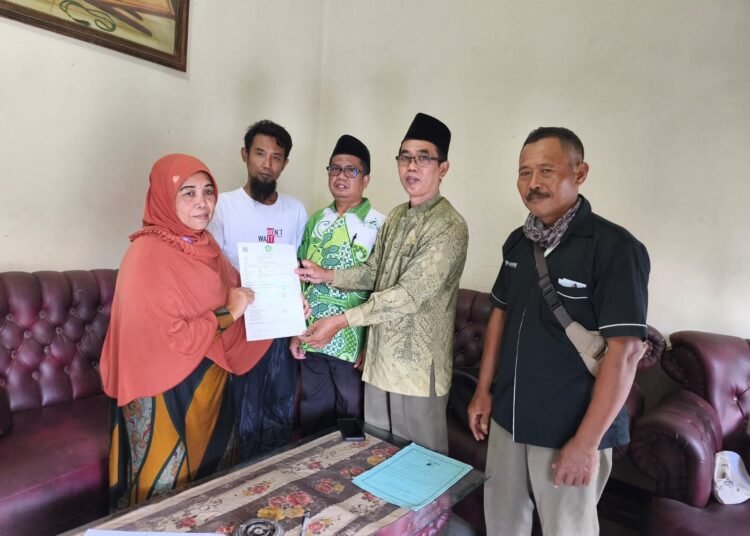 Ramadan, KUA Kedamean Fasilitasi Ikrar Wakaf Tanah Seluas 192 m² untuk Pengembangan TPQ