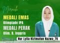 Bikin Bangga, Nazwa Murid MTsN Gresik Raih Medali Emas dan Perak di Ajang LKI 2026