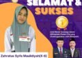 Ukir Sejarah, Siswi MAN 1 Gresik Raih Medali Emas Olimpiade Sosiologi Tingkat Nasional