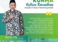 Kurma “Kultum Ramadan” Bersama KH. Fatkhan di Musala Ar Royan Kemenag Gresik