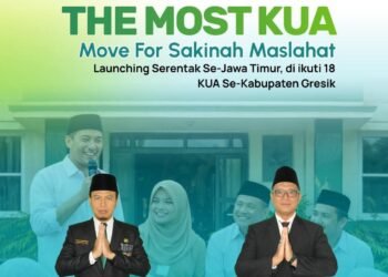 Kemenag Gresik Siap Sukseskan The Most KUA: Move for Sakinah Maslahat