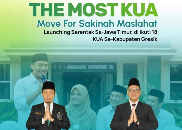 Kemenag Gresik Siap Sukseskan The Most KUA: Move for Sakinah Maslahat
