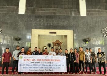 KUA Gresik Sosialisasikan Program The Most KUA dan Ketahanan Keluarga di Lingkungan Pemkab Gresik