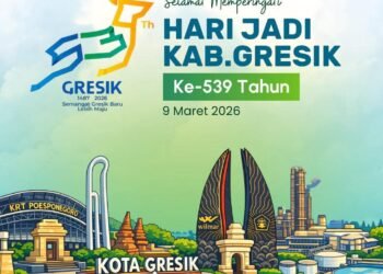Keluarga Besar Kemenag Gresik Ucapkan Selamat Hari Jadi Kabupaten Gresik ke-539