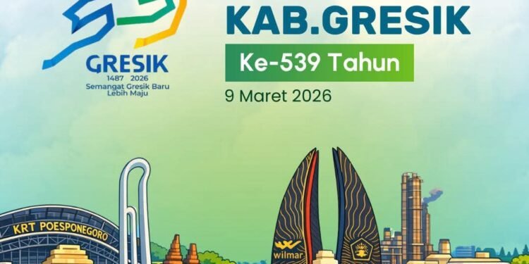 Keluarga Besar Kemenag Gresik Ucapkan Selamat Hari Jadi Kabupaten Gresik ke-539