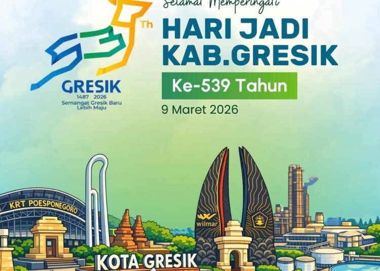 Keluarga Besar Kemenag Gresik Ucapkan Selamat Hari Jadi Kabupaten Gresik ke-539