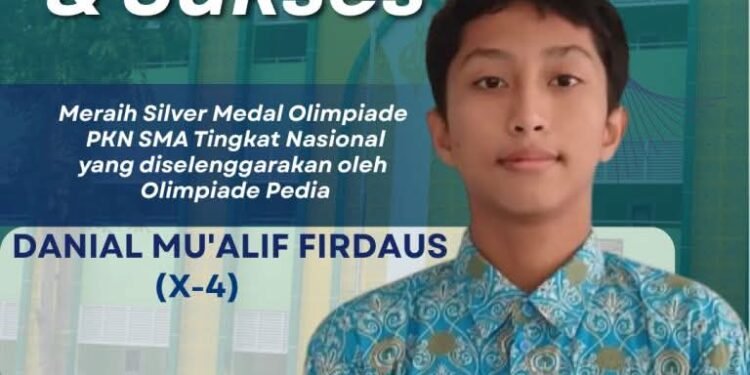 Semangat Ramadan, Firdaus MAN 1 Raih Silver Medali Olimpiade PKN Tingkat Nasional