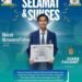 Curi Perhatian Juri, Karya Kreatif Nadya Mahatir Muhammad Siswa MAN 1 Gresik Raih Juara Favorit Lomba Desain Infografis Tingkat Nasional