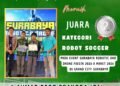 Bravo !! Tim Robotik MTsN Gresik Raih Juara 2 Kategori Robot Soccer di Ajang Surabaya Robotic & Drone Fiesta 2026