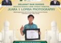 Istimewa !! Siswa MAN 1 Gresik Sukses Raih Juara 1 Lomba Photography Tingkat Nasional