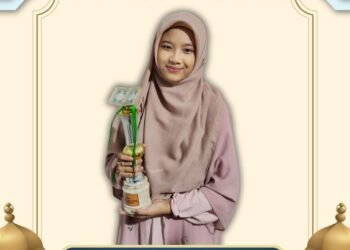 Pengujung Ramadan, Garnetha Cahya Afina Siswi MAN 1 Gresik Raih Juara 1 MHQ Tingkat Nasional
