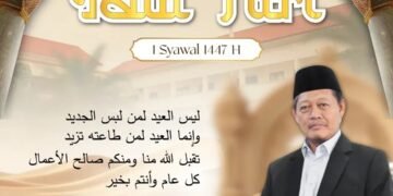 Keluarga Besar Pondok Pesantren Refah Islami Ucapkan Selamat Hari Raya Idul Fitri 1447 H