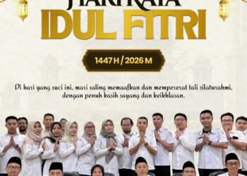 Keluarga Besar Bawaslu Kabupaten Gresik mengucapkan Selamat Hari Raya Idulfitri 1447 H / 2026 M
