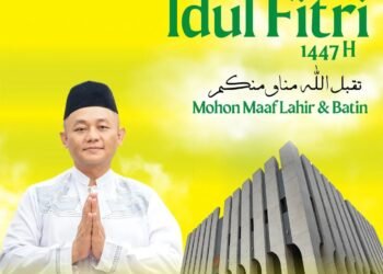 Sekjend sekaligus Ketua Fraksi Golkar DPR RI Sarmuji Ucapkan Selamat Hari Raya Idulfitri 1447 H