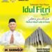 Sekjend sekaligus Ketua Fraksi Golkar DPR RI Sarmuji Ucapkan Selamat Hari Raya Idulfitri 1447 H
