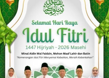 Kembali ke fitrah, Mengukir Harmoni di Atas Bumi Wali Kota Santri Gresik 🕊️