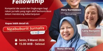 CIMB Niaga Gelar Ngabuburit Jurnalis Menuju Kompetisi “Sustainability Journalism Fellowship”