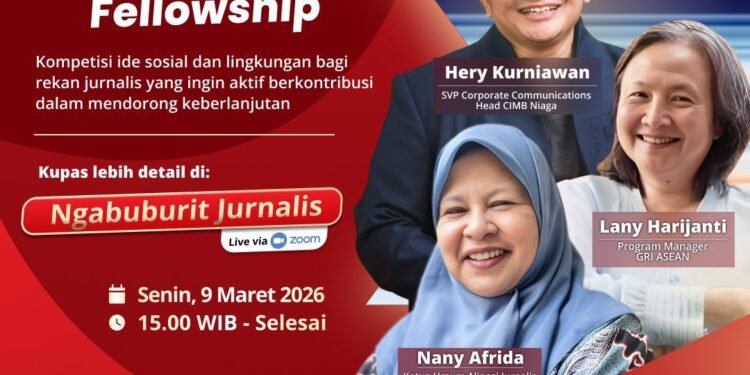 CIMB Niaga Gelar Ngabuburit Jurnalis Menuju Kompetisi “Sustainability Journalism Fellowship”