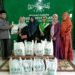 Ramadan Berkah Warga Sumringah saat Lazisnu Ranting NU Banyutengah Panceng Bagikan 513 Paket Beras