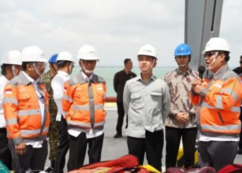 Istimewa !! Wapres RI Gibran Rakabuming Apresiasi Langkah SIG Tingkatkan Ekspor dan Daya Saing Industri