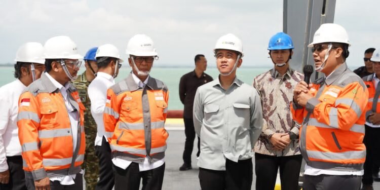 Istimewa !! Wapres RI Gibran Rakabuming Apresiasi Langkah SIG Tingkatkan Ekspor dan Daya Saing Industri