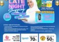 Gressmall Hadirkan Late Night Shopping: Belanja Malam Sambut Lebaran Promo hingga 70 Persen