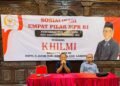 Penuh Semangat !! H Khilmi DPR RI Ajak Pelaku UMKM Gresik Perkuat 4 Pilar Kebangsaan